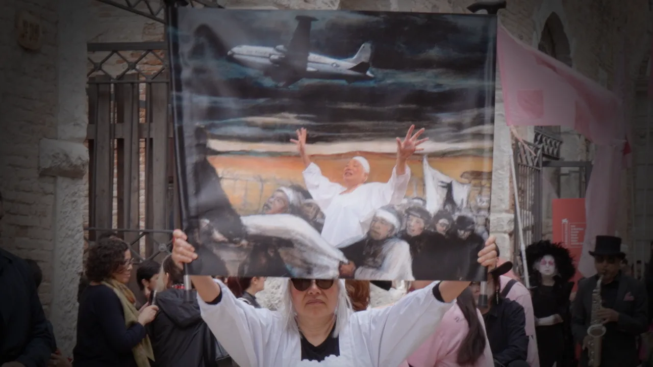 Yoshiko Shimada + BuBu de la Madeleine "Procession for Fallen Comrades and Fallen Angels", 2026